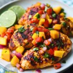 Mango Salsa Chicken Recipe