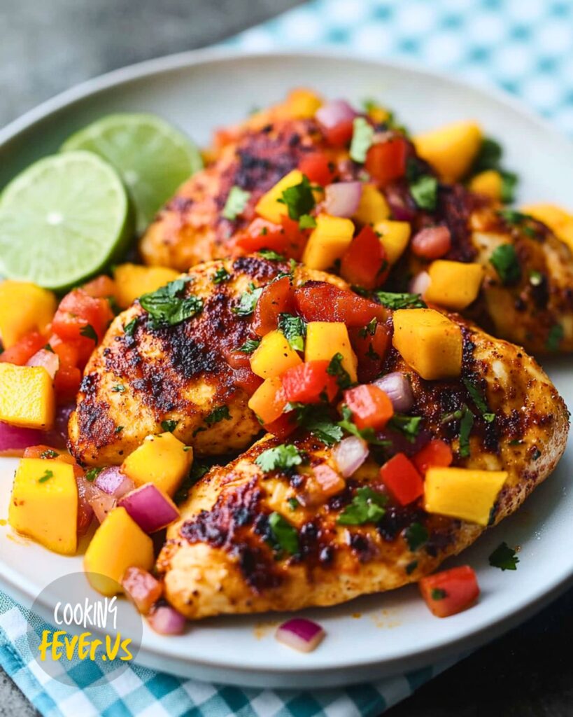 Mango Salsa Chicken Recipe