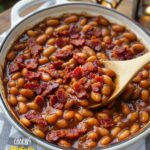 Maple Bacon Baked Beans Recipe