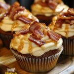 Maple Bacon Cupcakes