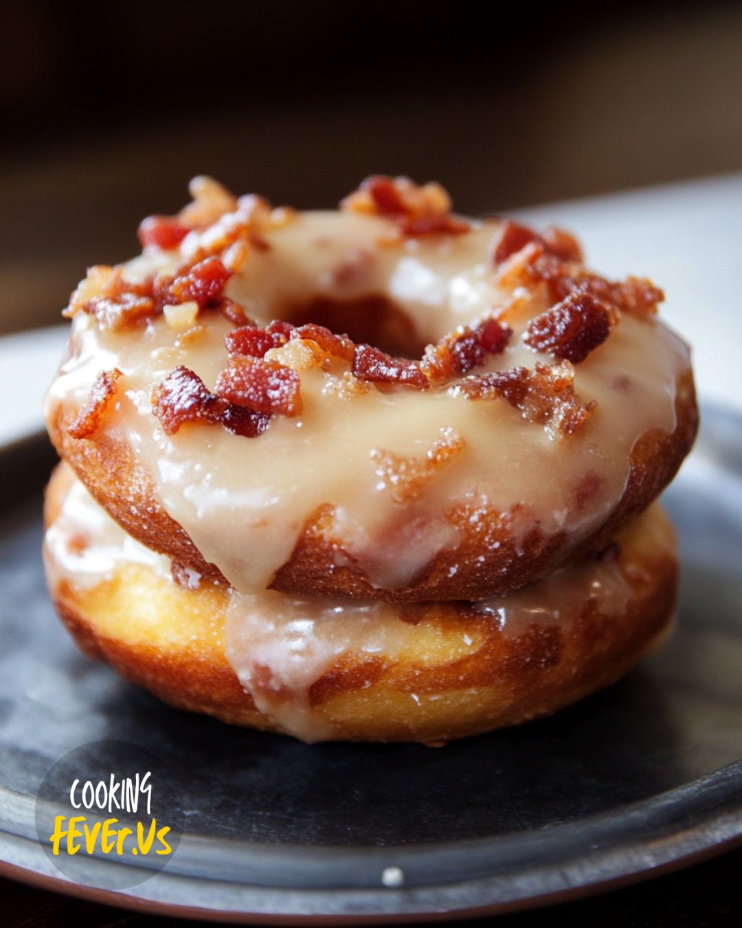 Maple Bacon Donuts