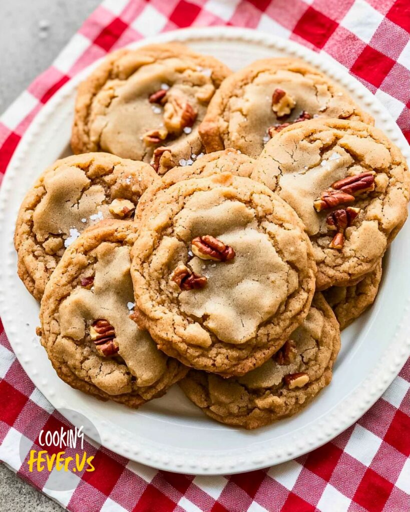 Making Maple Brown Sugar Cookies