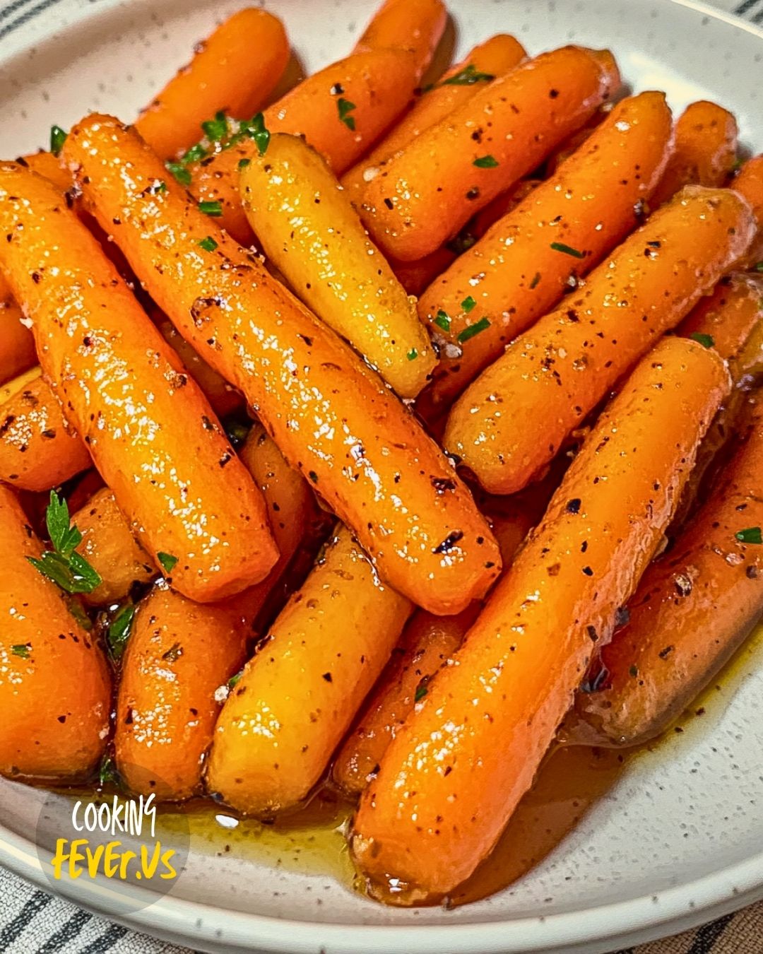 Maple Glazed Carrots