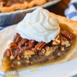 Maple Pecan Pie Serving