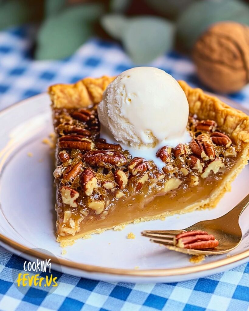 Maple Pecan Pie