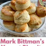 Mark Bittman’s Yogurt Biscuits