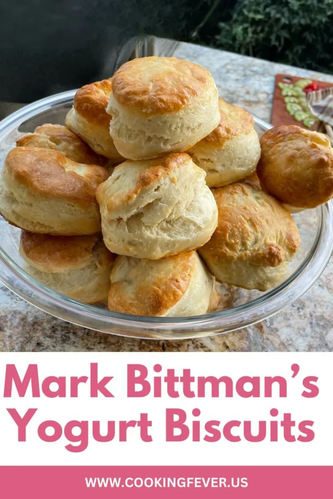 Mark Bittman’s Yogurt Biscuits