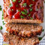 Meatloaf With A Tangy Ketchup Glaze Recipe