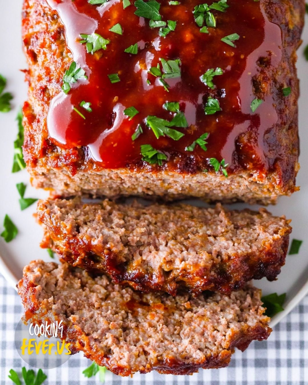 Meatloaf With A Tangy Ketchup Glaze Recipe