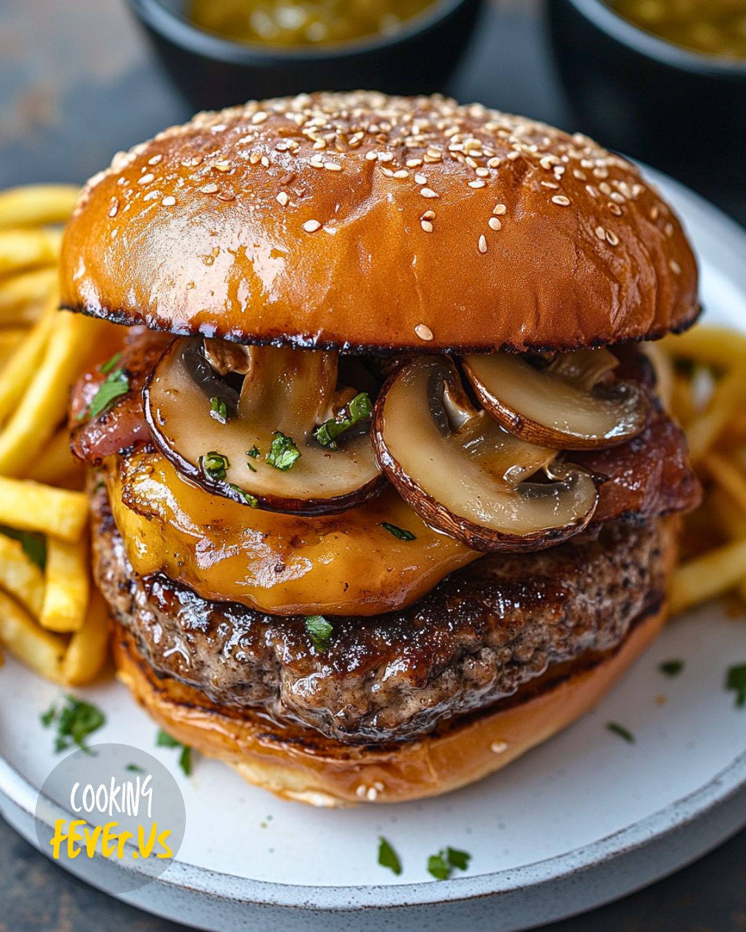 Messy Burger
