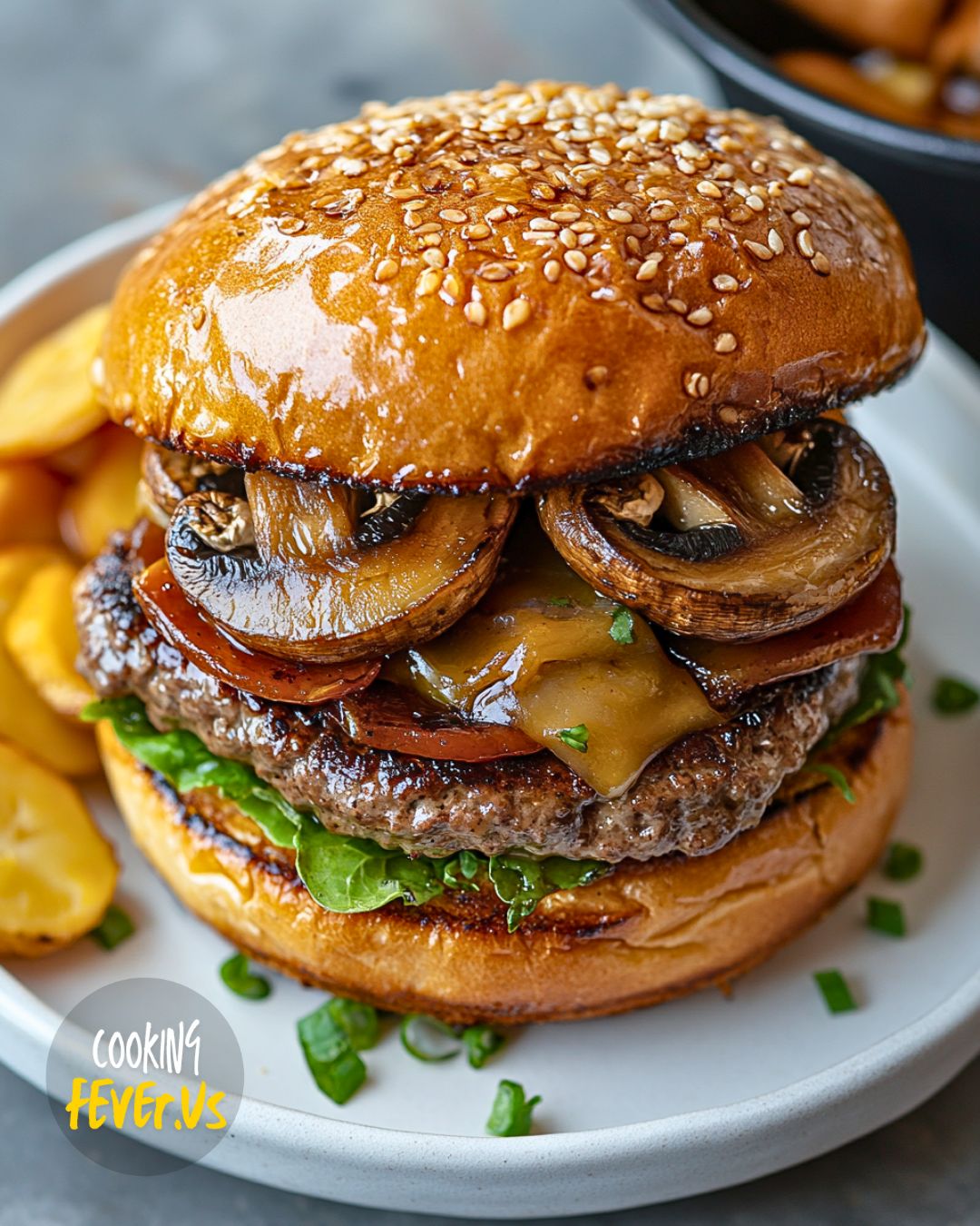 Messy Burger Recipe