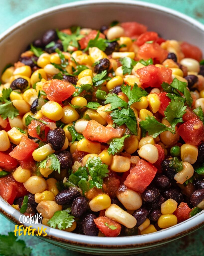 Mexican Corn Salad Recipe