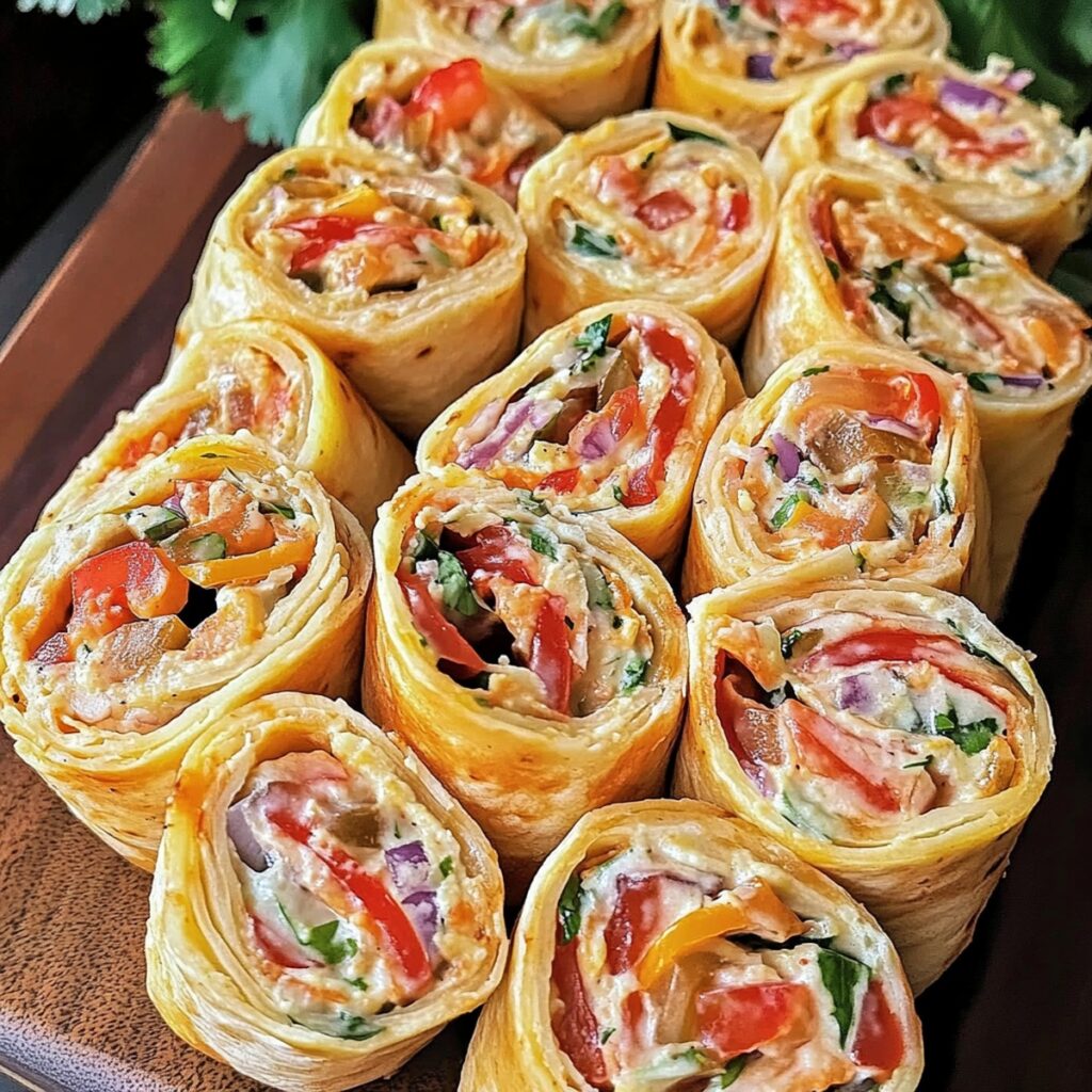 Mexican Tortilla Roll Ups