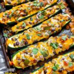 Mexican Zucchini Boats Recipe