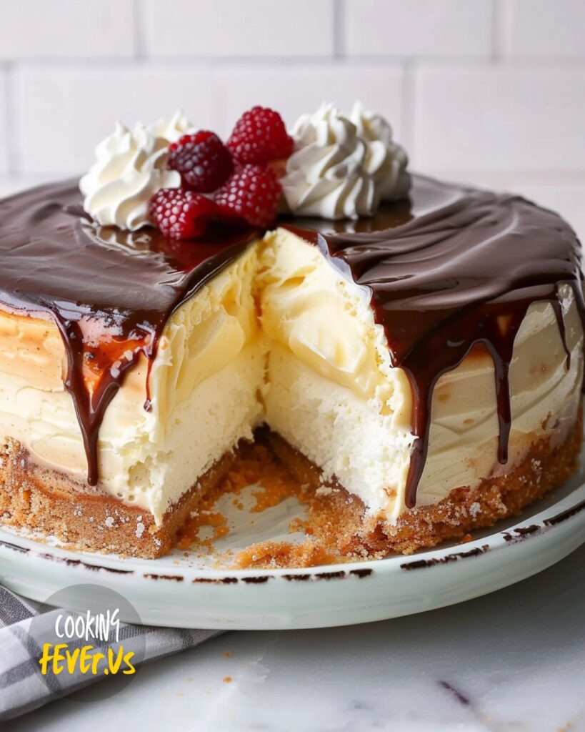 Millionaire's Cheesecake Recipe