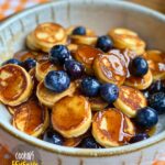 Mini Banana Pancake Bites Recipe