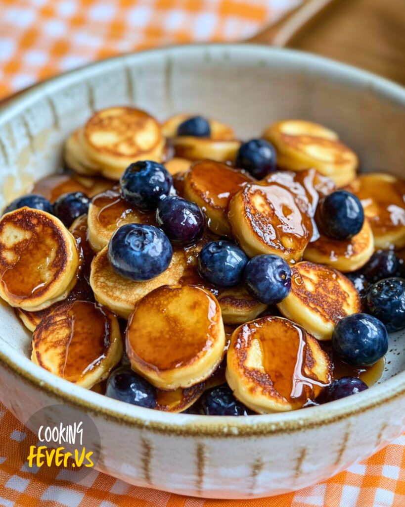 Mini Banana Pancake Bites Recipe