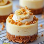 Mini Banana Pudding Cheesecakes Recipe