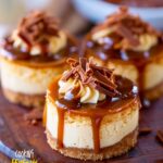 Mini Cheesecakes with Salted Caramel Recipe