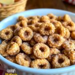 Mini Doughnut Hot Buttered Toasted Cheerios Recipe