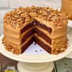 Mocha Toffee Crunch Cake