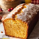 Moist Apple Cider Doughnut Loaf Cake Recipe