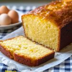 Moist Honey Tea Cake Loaf Recipe