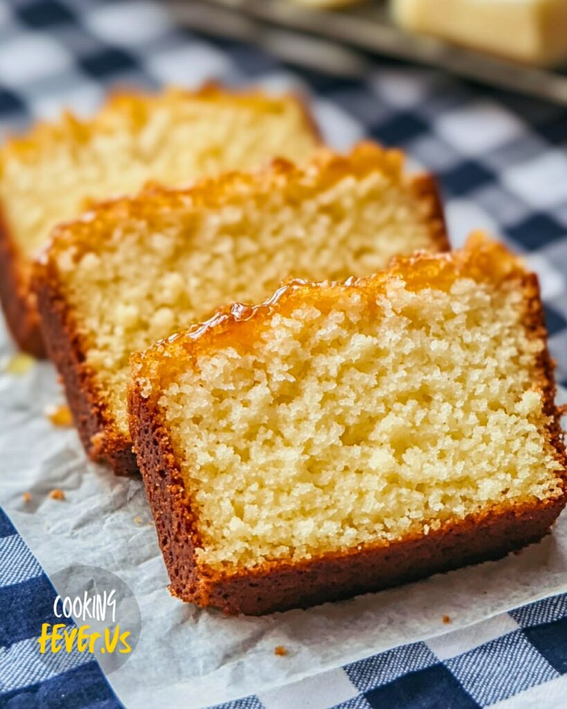 Preparing Moist Honey Tea Cake Loaf