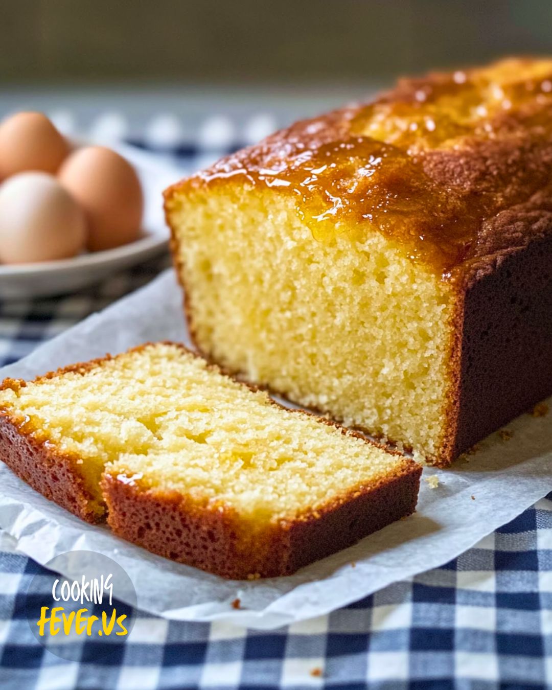 Moist Honey Tea Cake Loaf Recipe