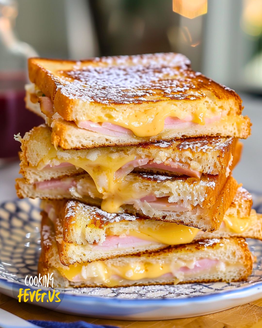 Monte Cristo Sandwich Recipe