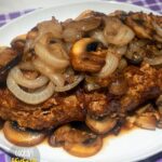 Mushroom And Onion Meatloaf recipe