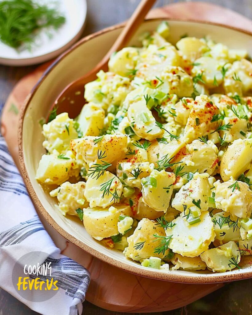 Making My Grandma's Best Potato Salad