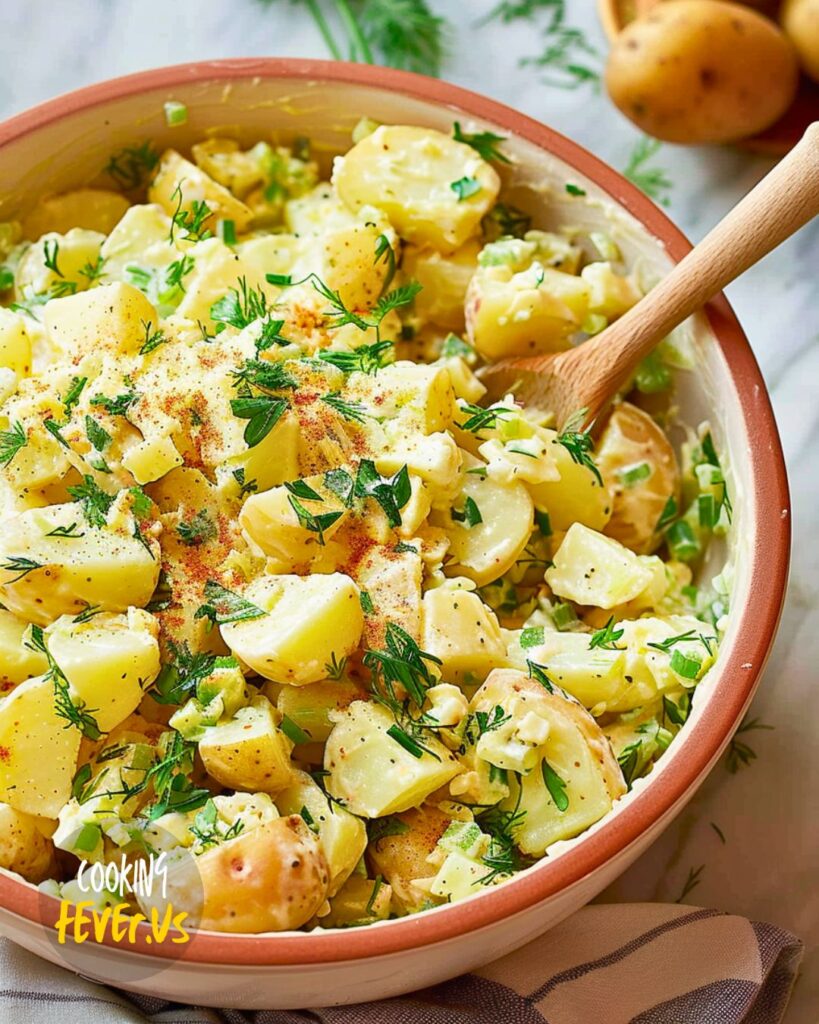 My Grandma's Best Potato Salad Recipe