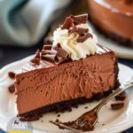 No Bake Chocolate Cheesecake Recipe