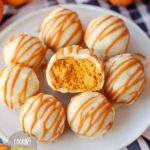 No Bake Pumpkin Cheesecake Balls Recipe