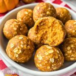 No-Bake Pumpkin Protein Balls Recipe