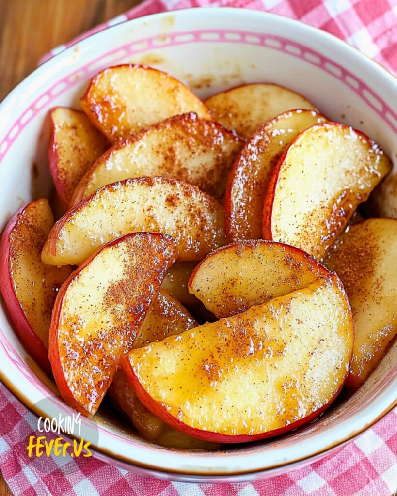 How to make No-Sugar Baked Apple Slices