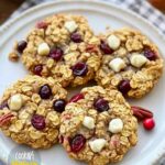 Oatmeal Cranberry Cookies Recipe