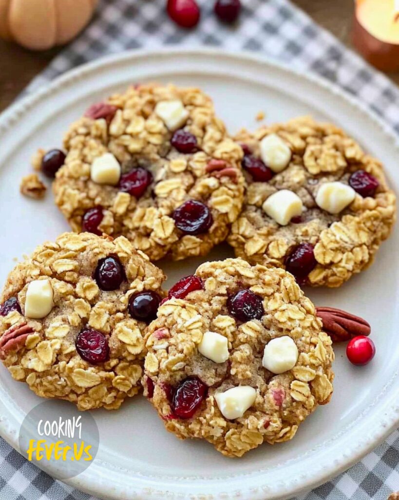 Oatmeal Cranberry Cookies Recipe