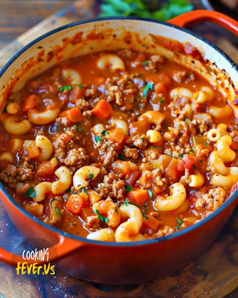 Old Fashioned Goulash (2)