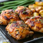 One-Pan Honey Garlic Chicken