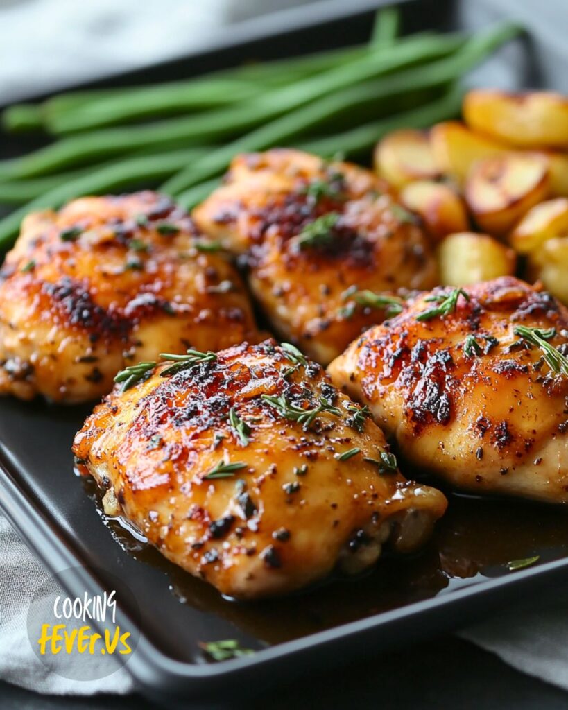 One-Pan Honey Garlic Chicken