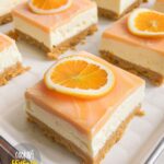 Orange Creamsicle Dream Bars Recipe