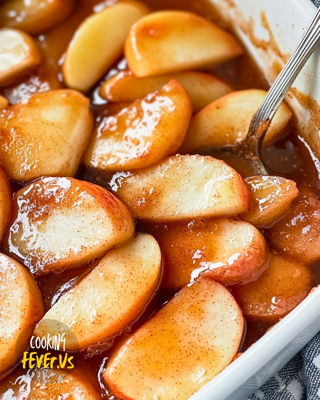 How to Prepapre a Oven-Baked Cinnamon Apple Slices