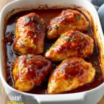 Oven Barbecued Chicken Recipe