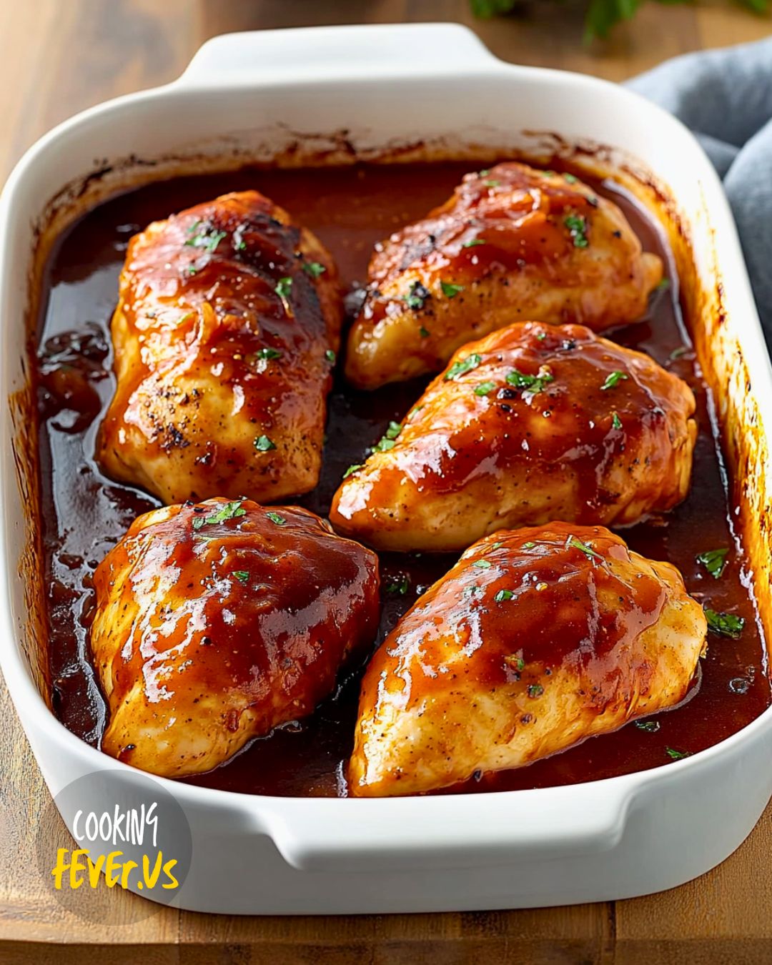 Oven Barbecued Chicken Recipe