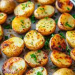 Oven Roasted Baby Potatoes Recipe