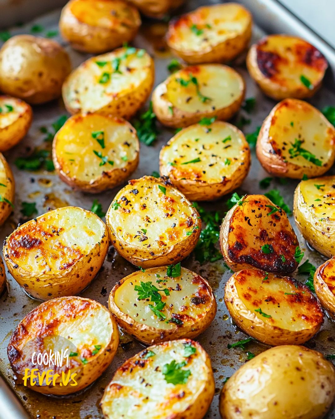 Oven Roasted Baby Potatoes Recipe