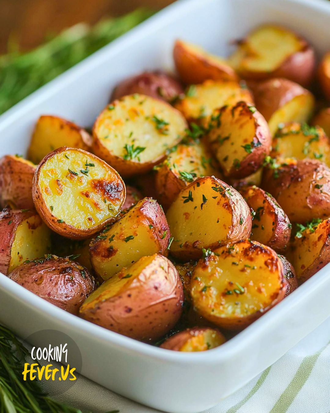 Oven-Roasted Baby Red Potatoes Recipe