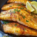 Pan Fried Tilapia Recipe